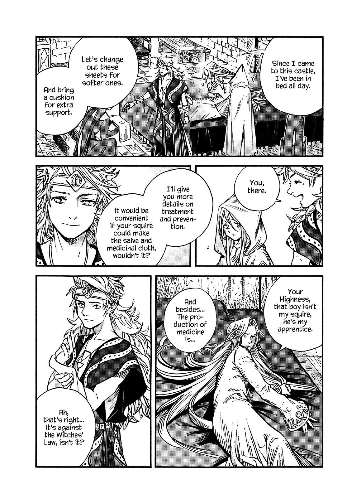 witch hat atelier Chapter 59