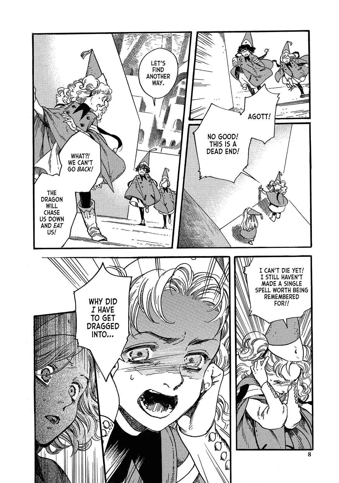 witch hat atelier Chapter 6