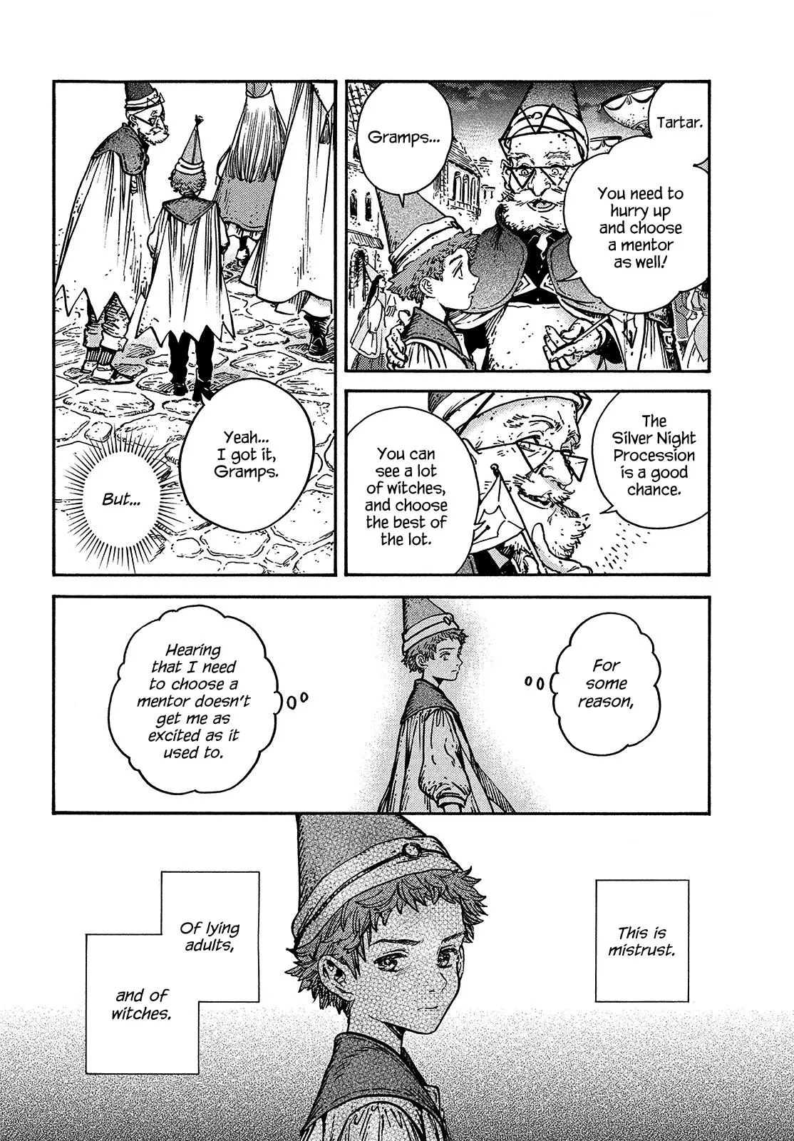witch hat atelier Chapter 60