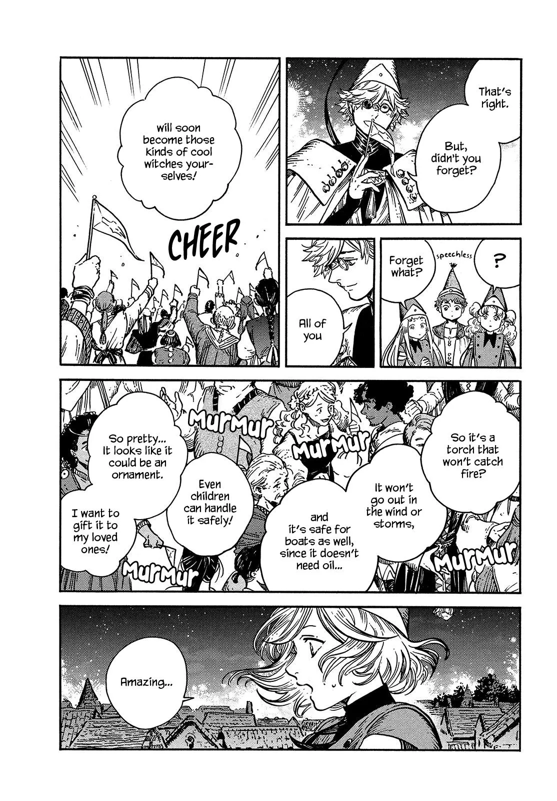 witch hat atelier Chapter 61