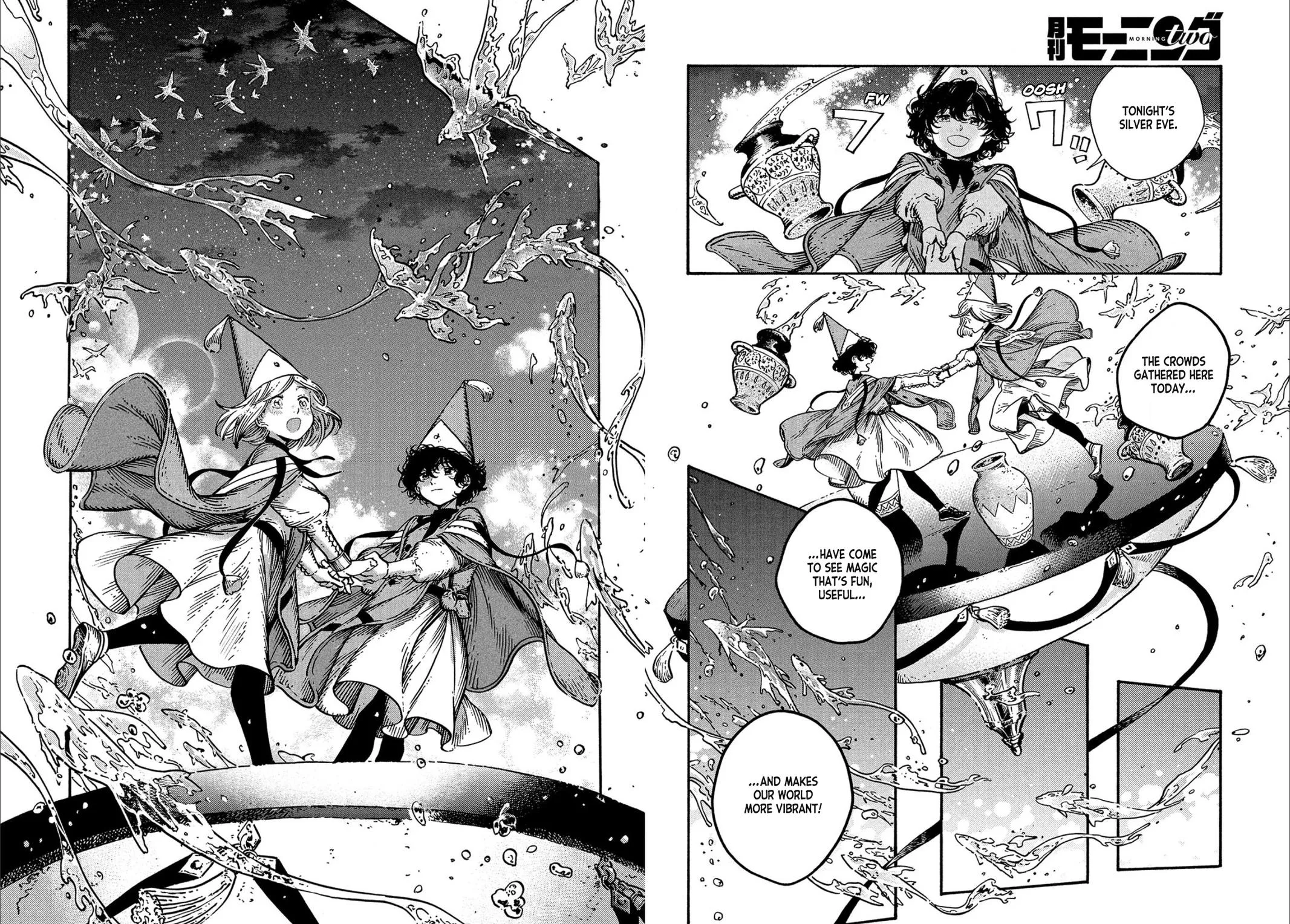 witch hat atelier Chapter 62