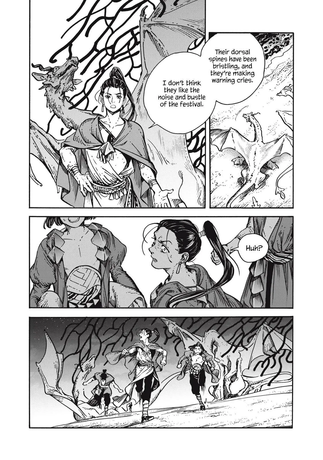 witch hat atelier Chapter 63