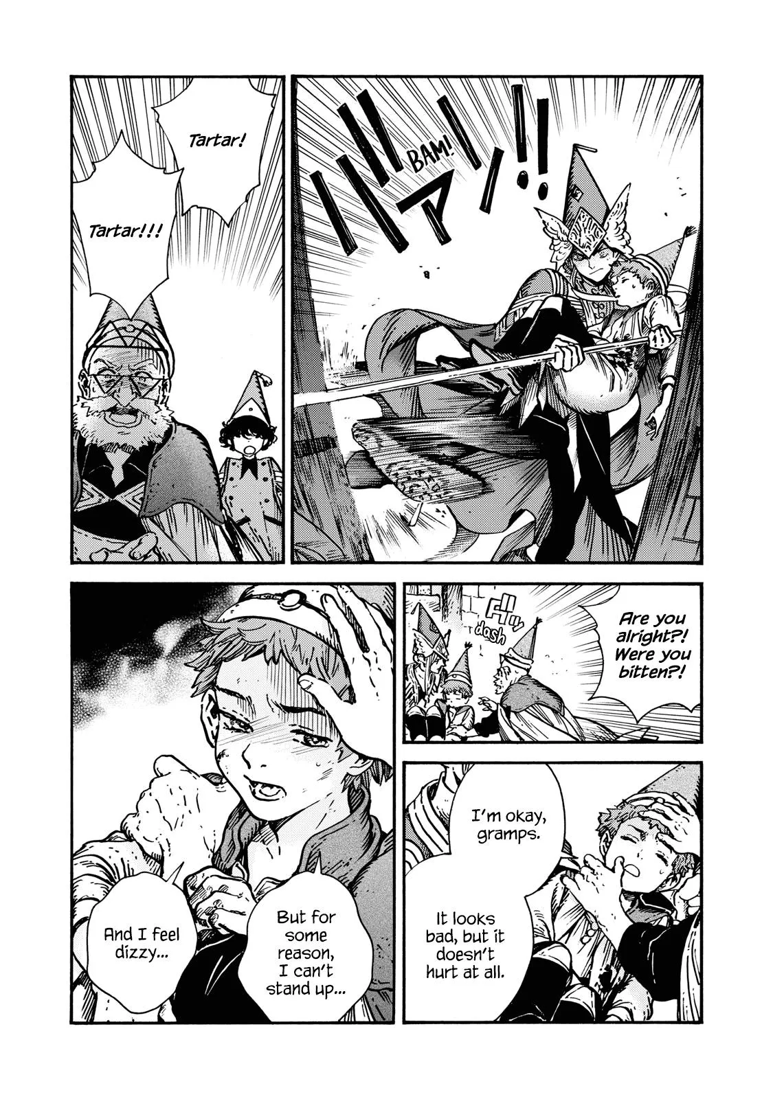 witch hat atelier Chapter 64