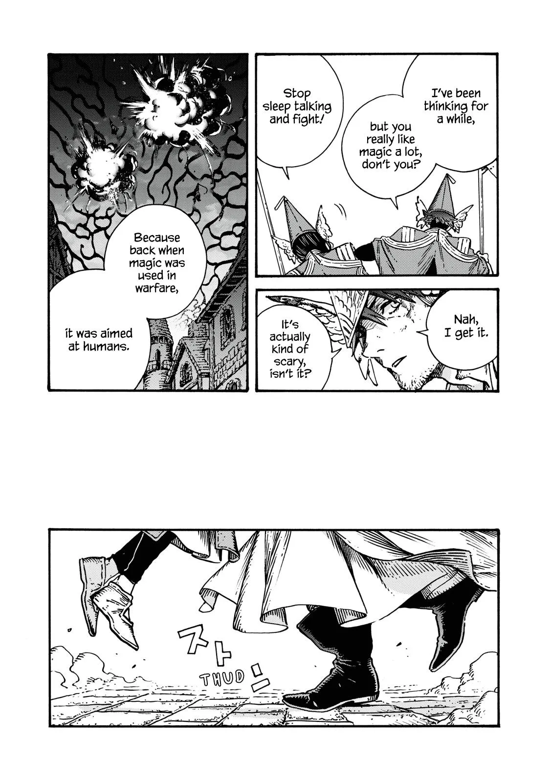 witch hat atelier Chapter 65