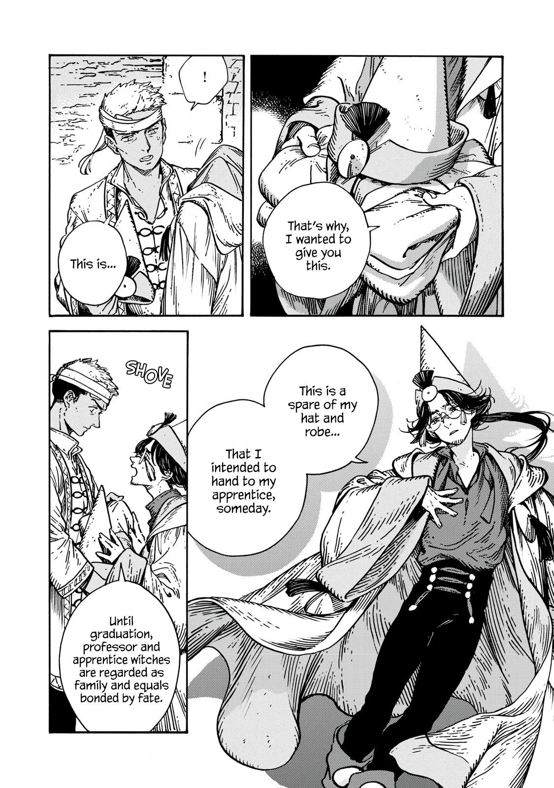 witch hat atelier Chapter 66