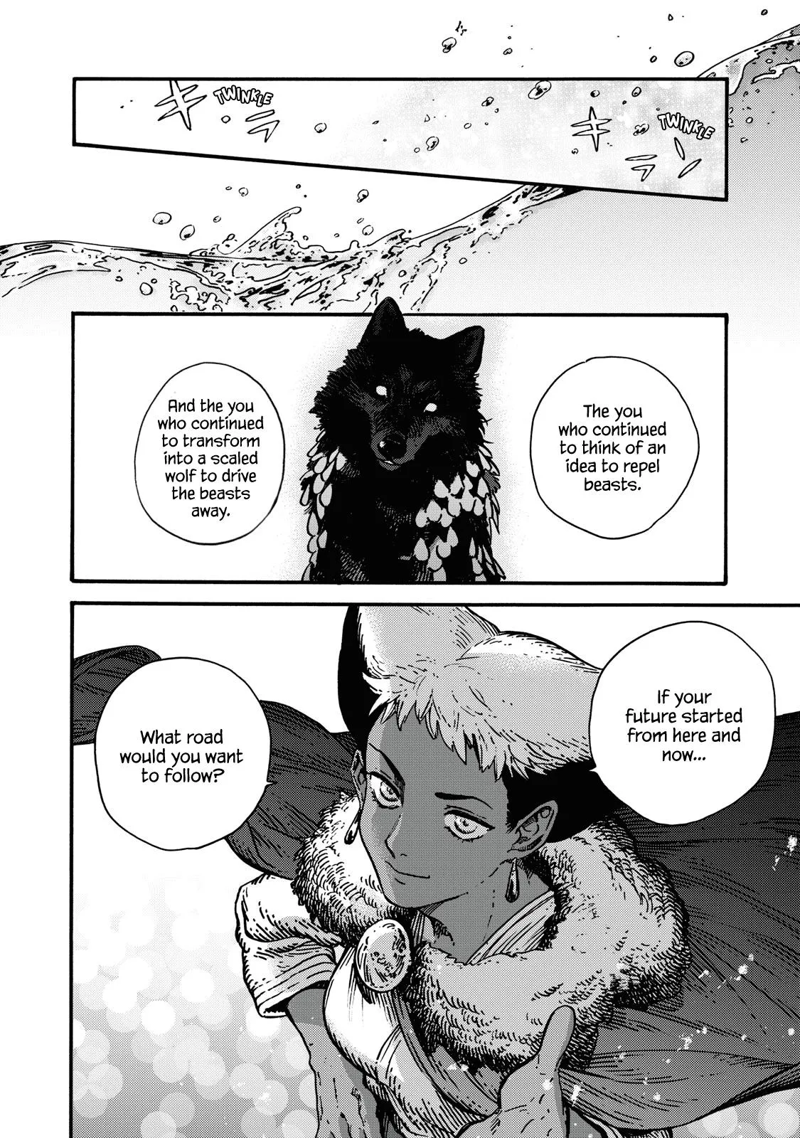 witch hat atelier Chapter 67.5