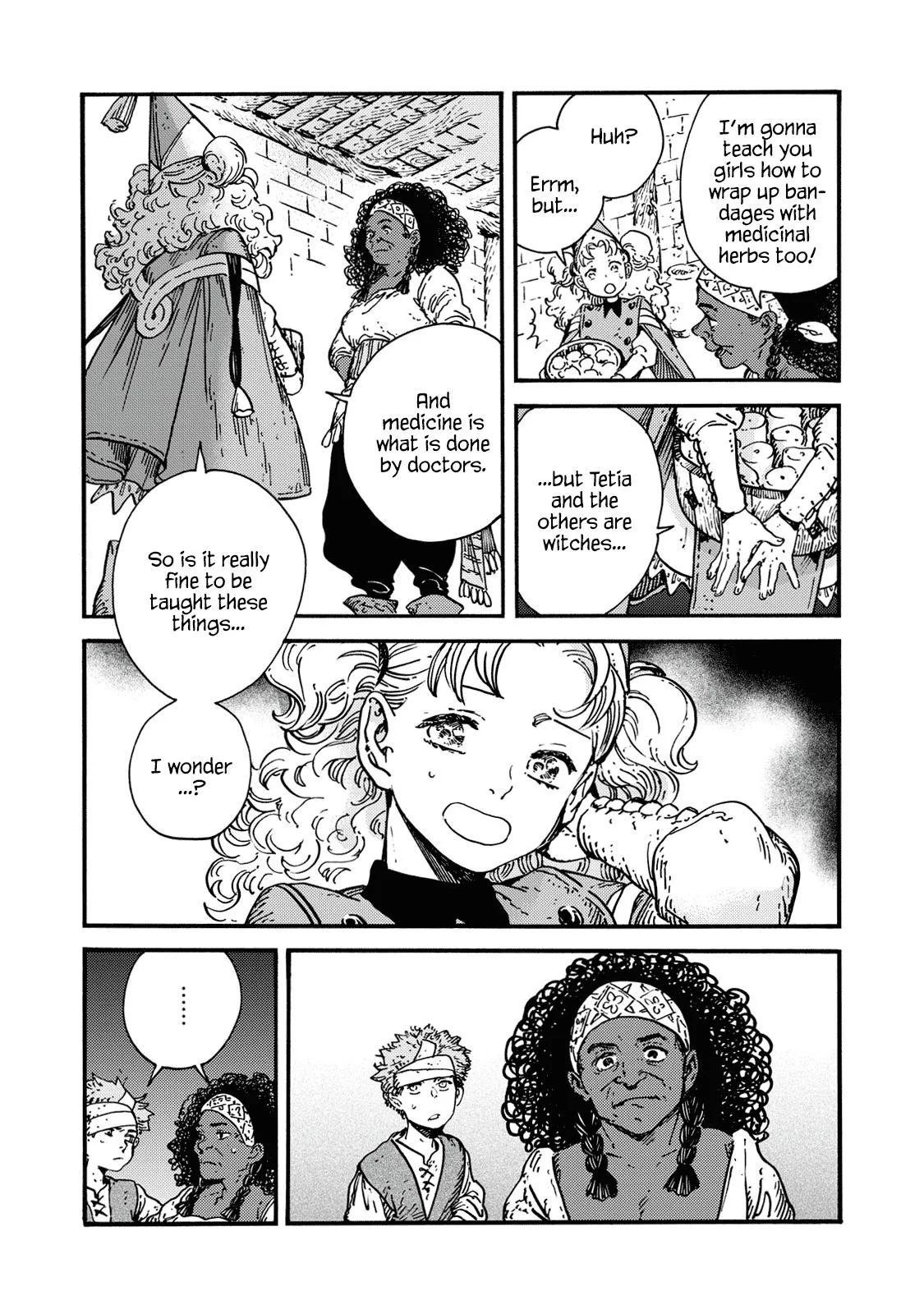 witch hat atelier Chapter 67