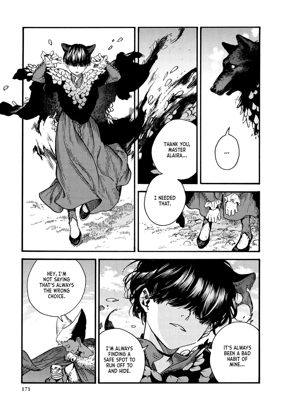 witch hat atelier Chapter 68.5
