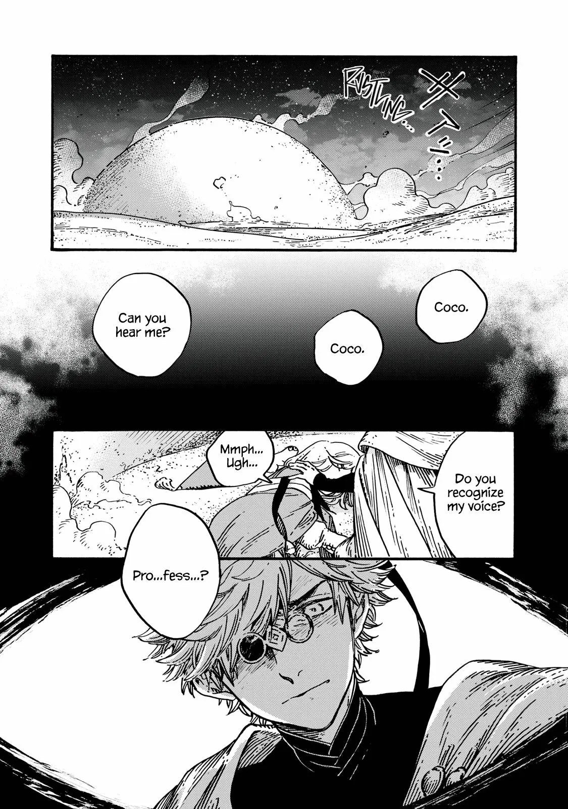 witch hat atelier Chapter 68