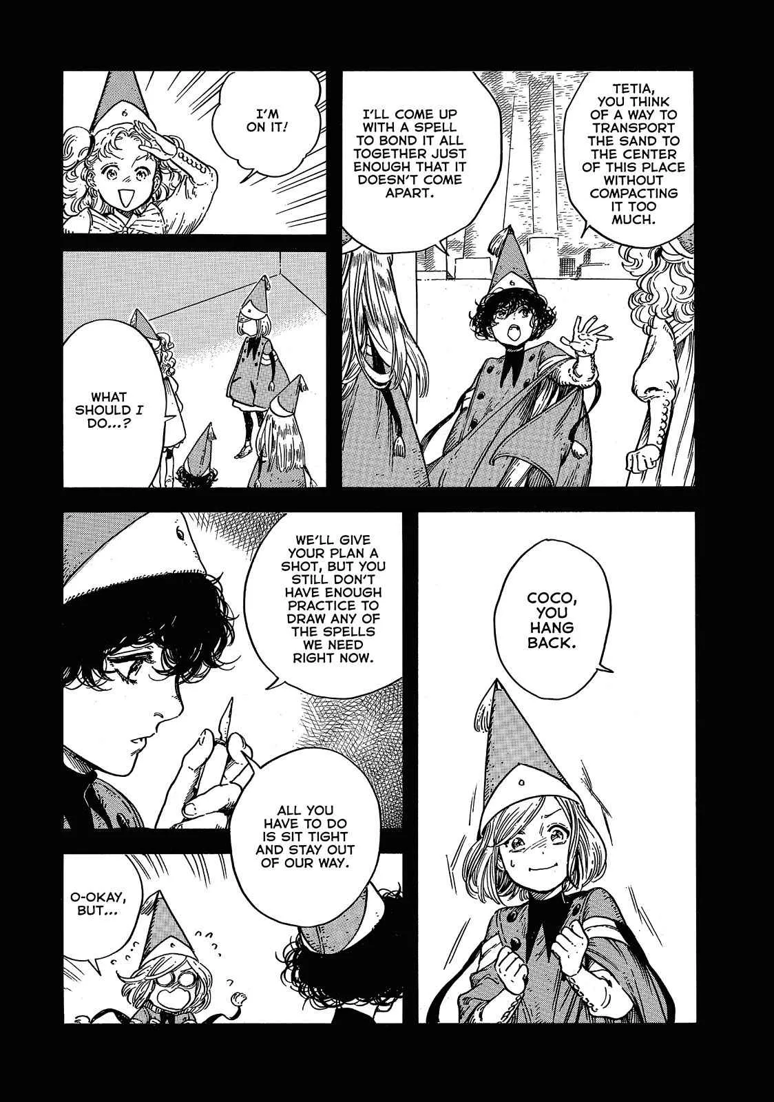 witch hat atelier Chapter 7