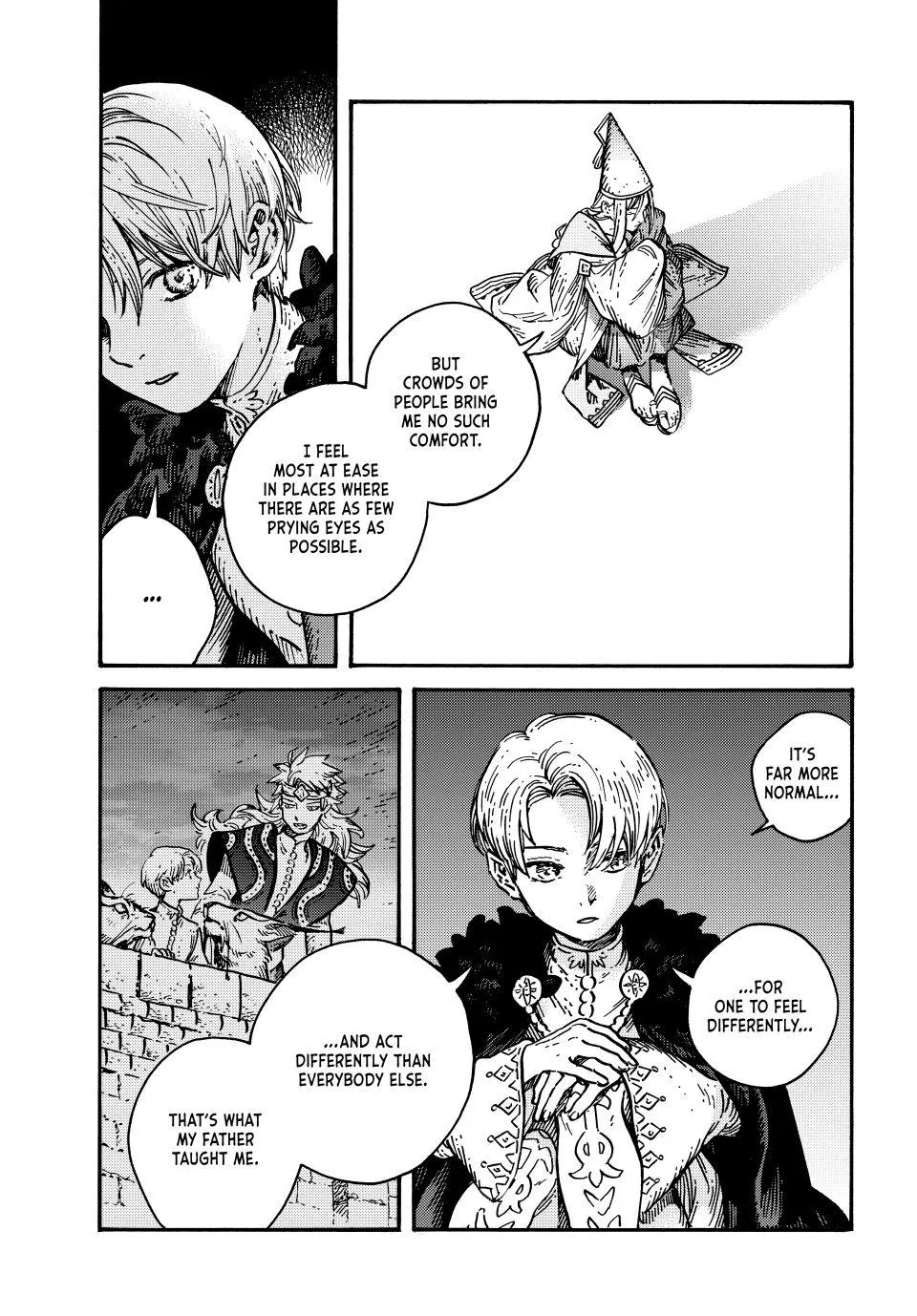 witch hat atelier Chapter 70
