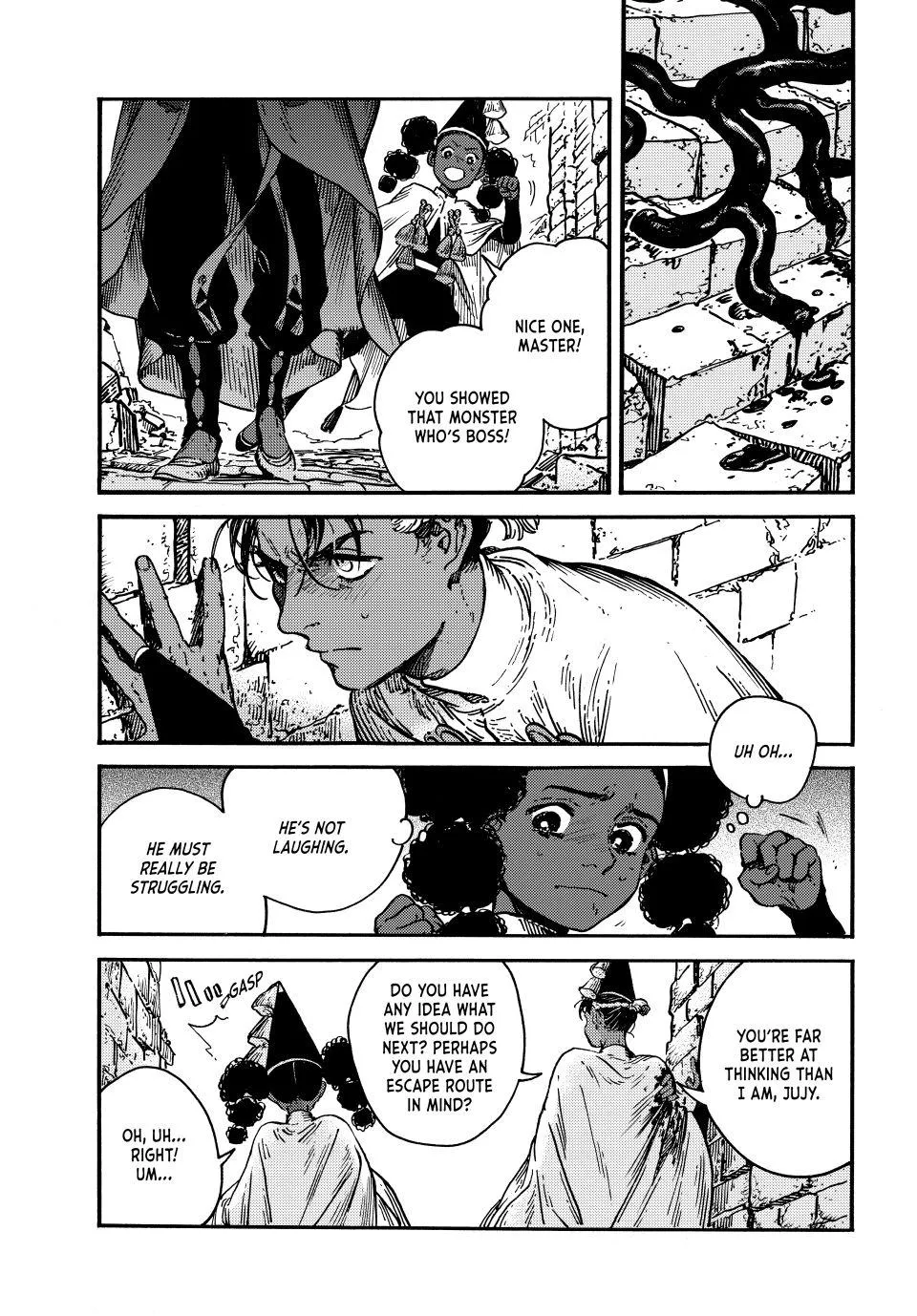 witch hat atelier Chapter 71