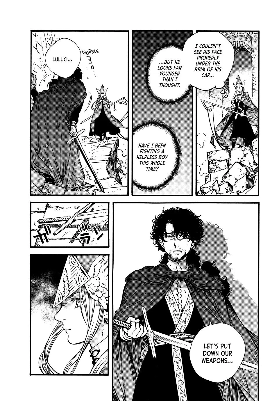 witch hat atelier Chapter 73