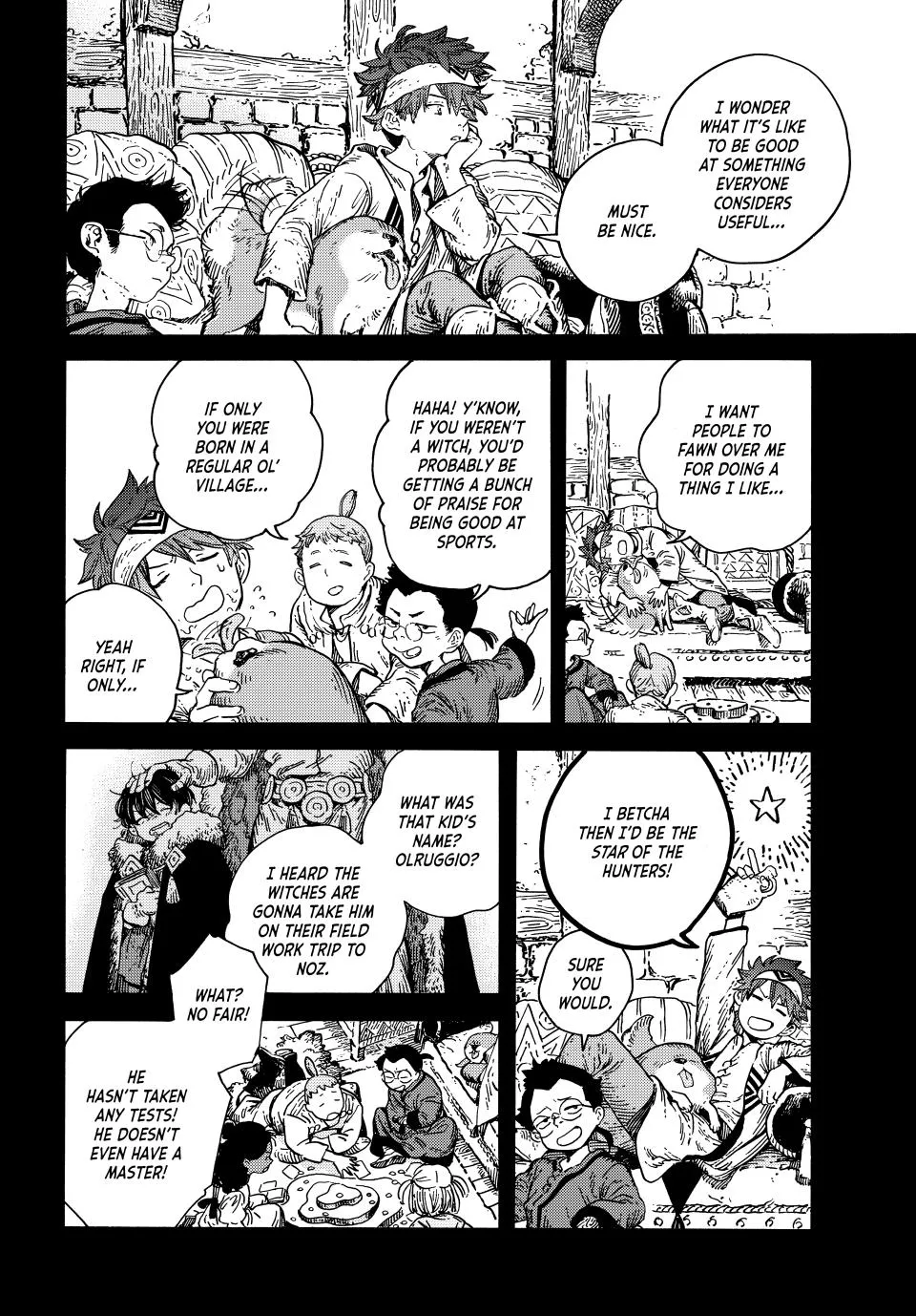 witch hat atelier Chapter 76