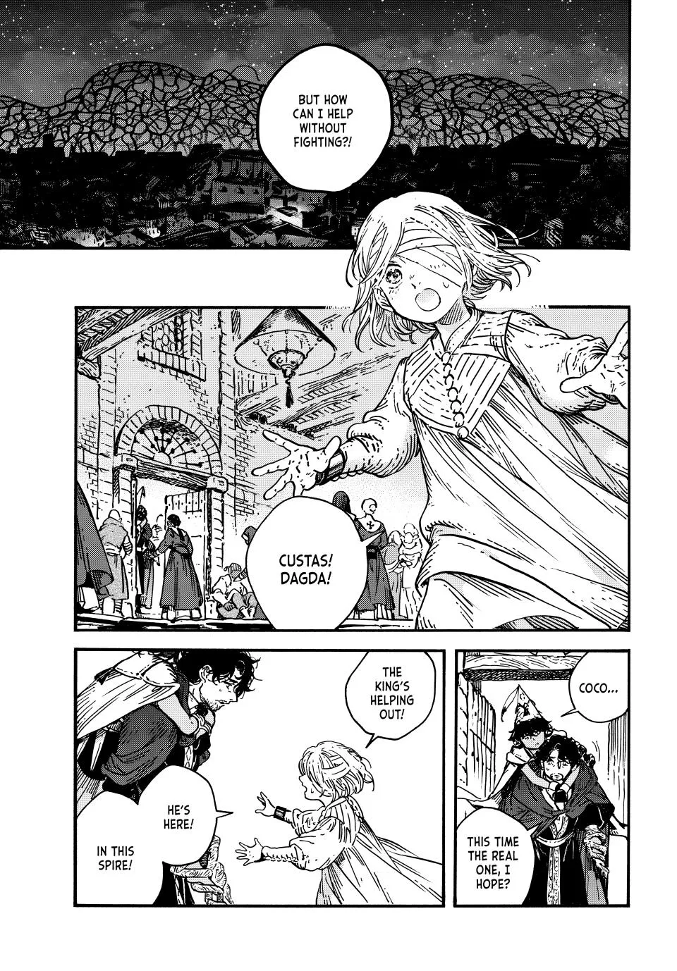 witch hat atelier Chapter 77