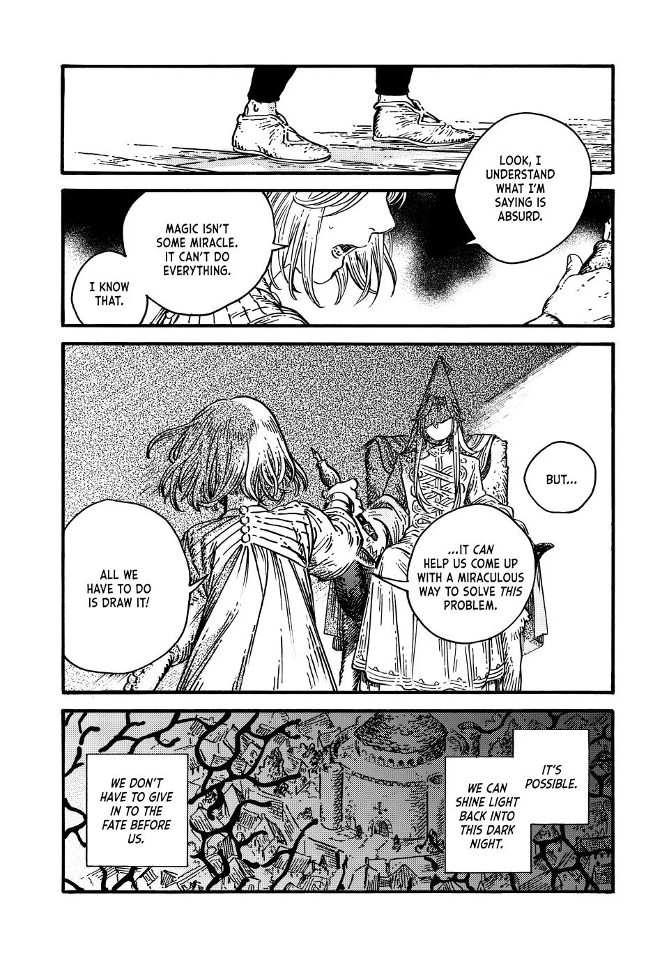 witch hat atelier Chapter 78