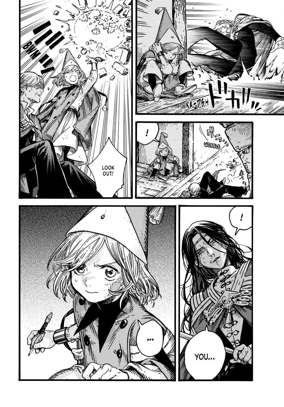 witch hat atelier Chapter 79