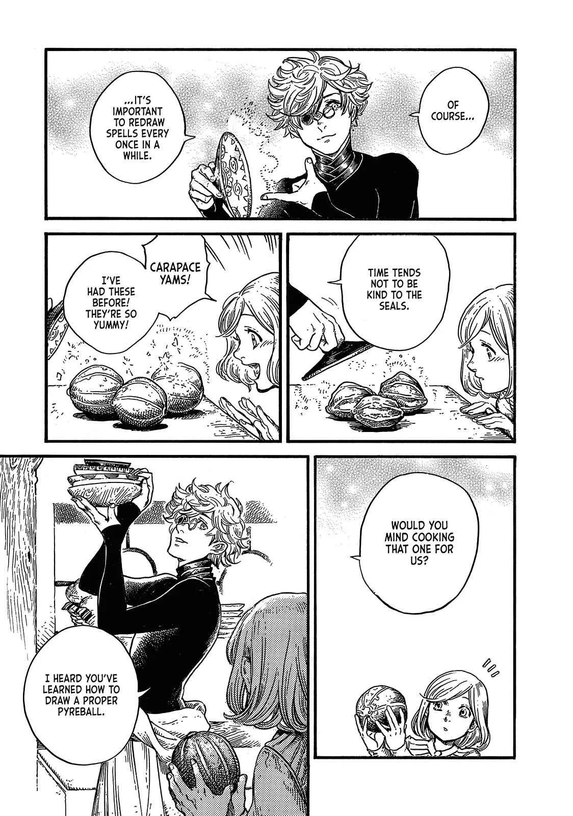 witch hat atelier Chapter 8