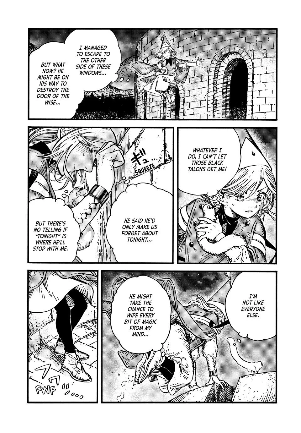 witch hat atelier Chapter 80