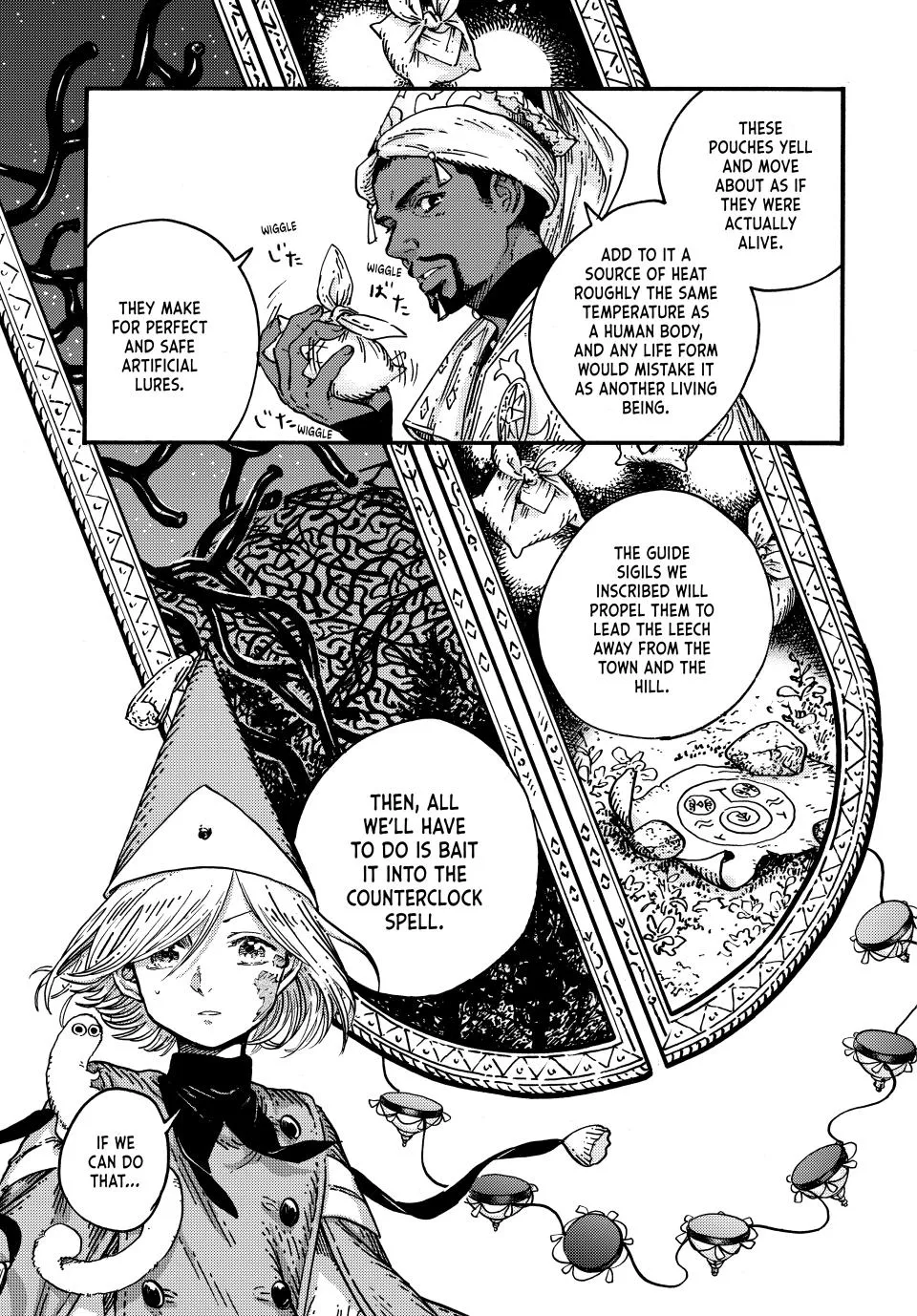 witch hat atelier Chapter 81