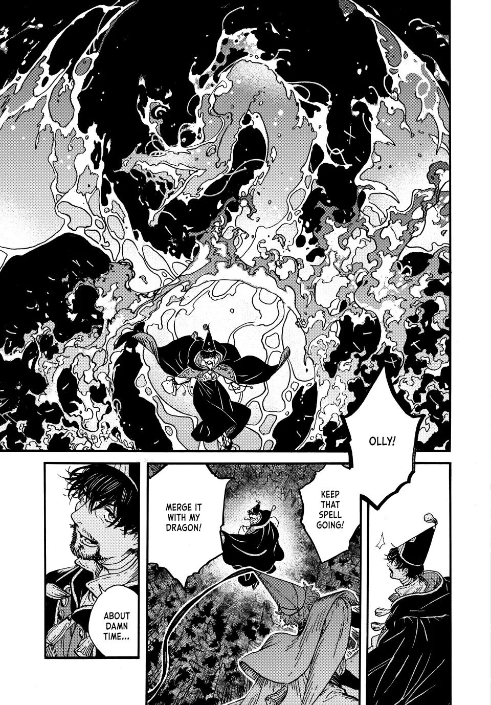 witch hat atelier Chapter 82