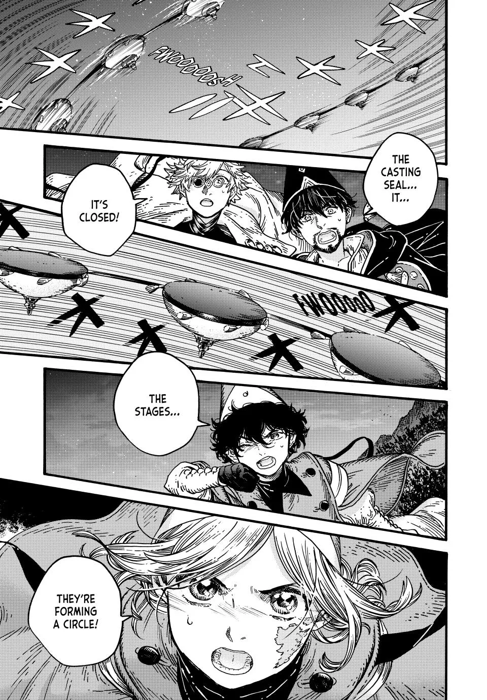 witch hat atelier Chapter 83