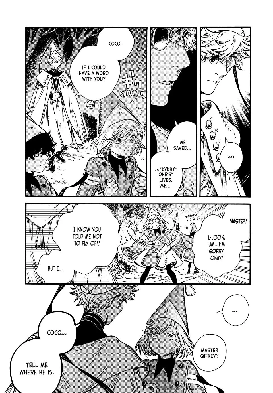 witch hat atelier Chapter 84