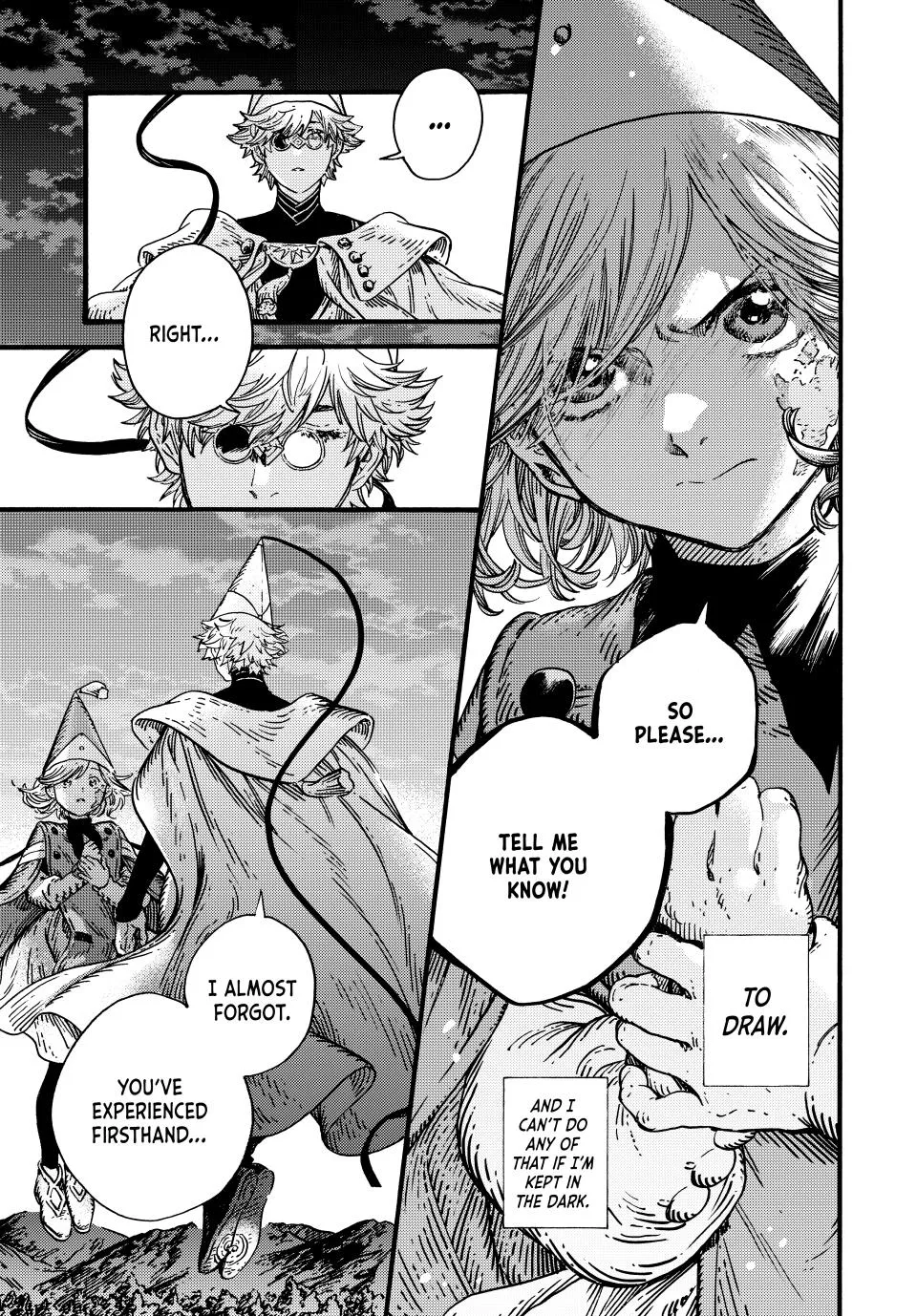 witch hat atelier Chapter 85