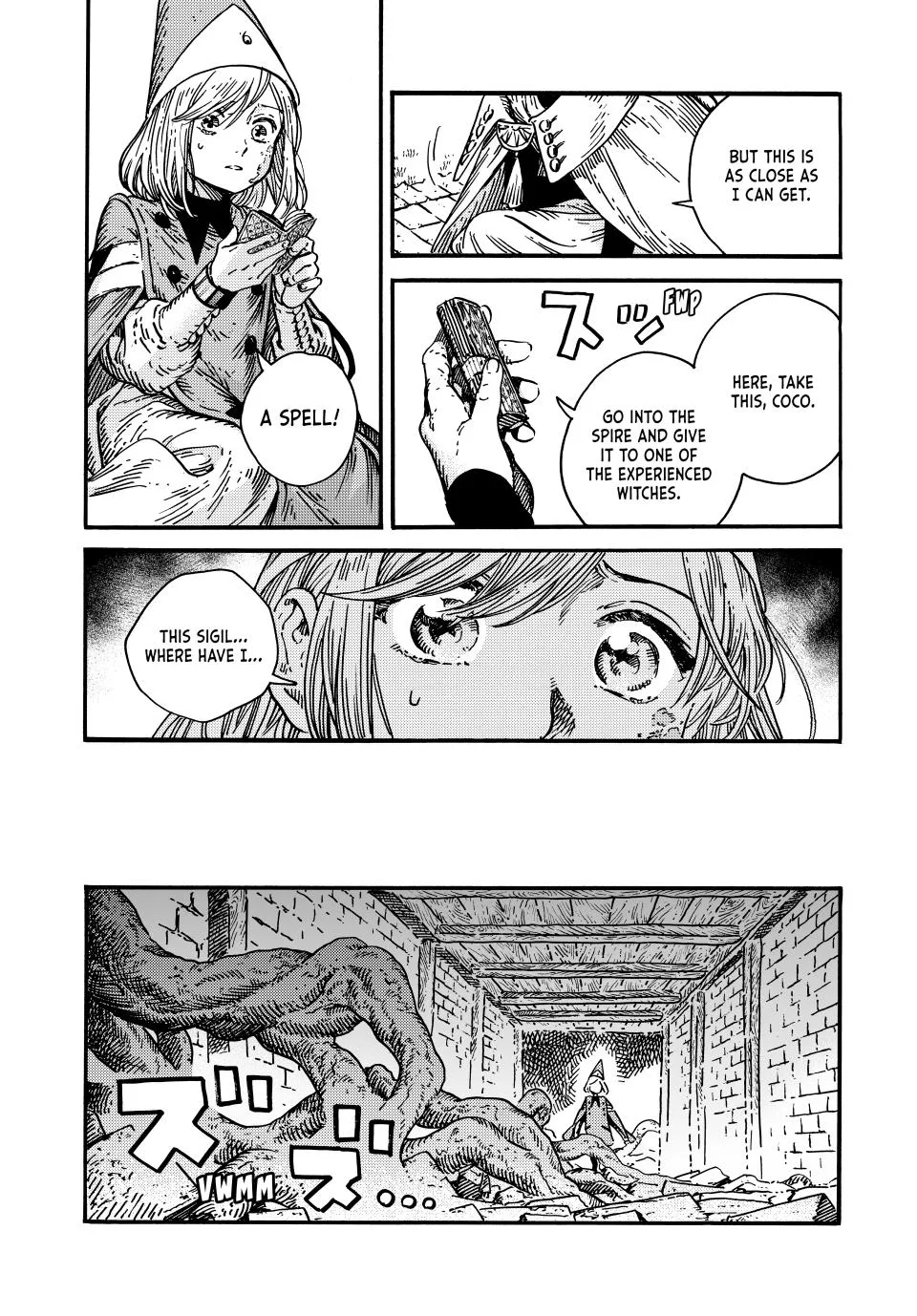witch hat atelier Chapter 86
