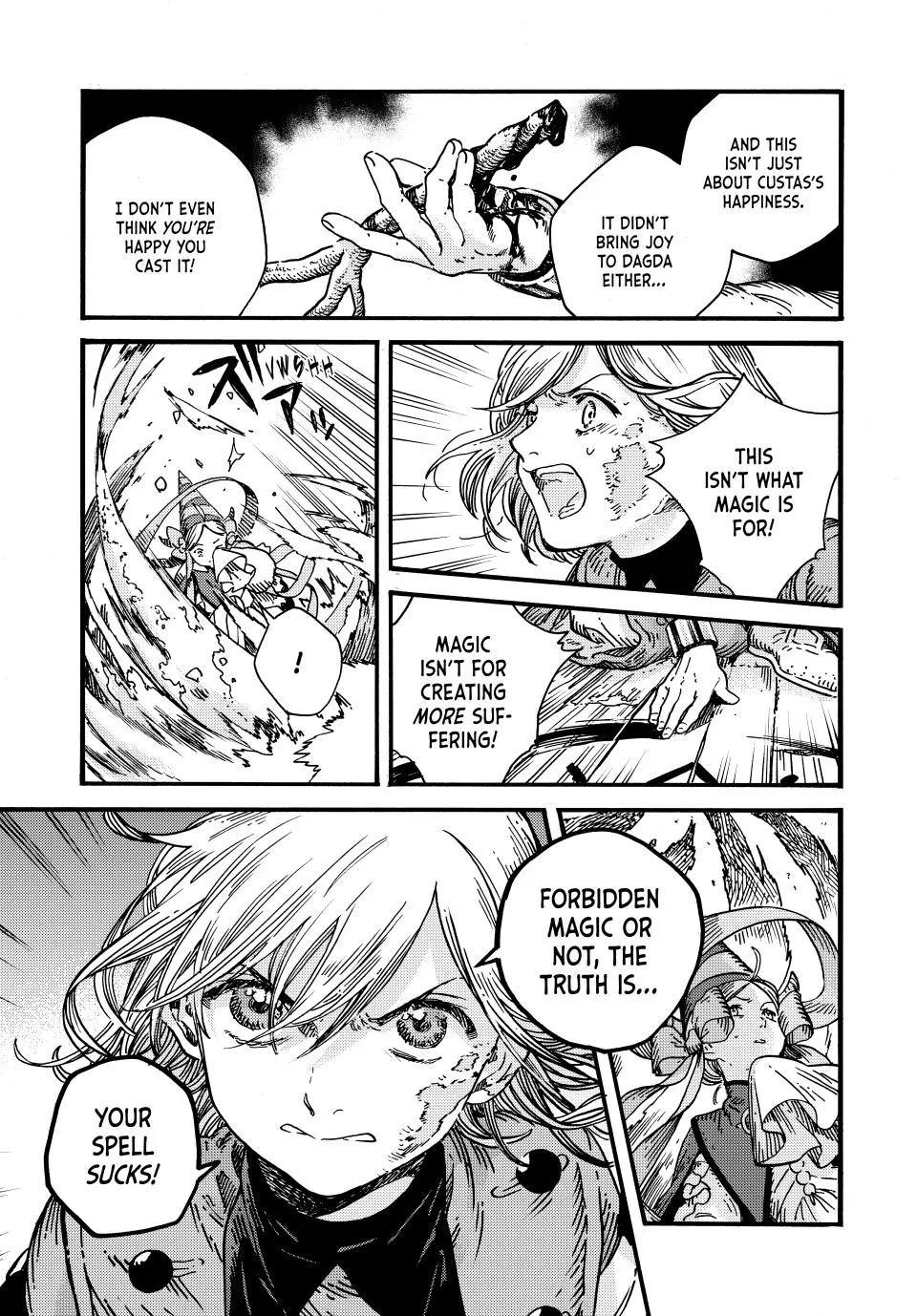 witch hat atelier Chapter 87