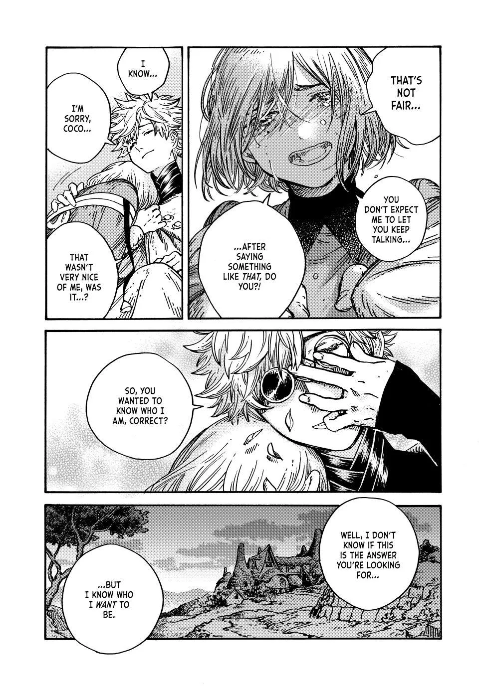 witch hat atelier Chapter 88