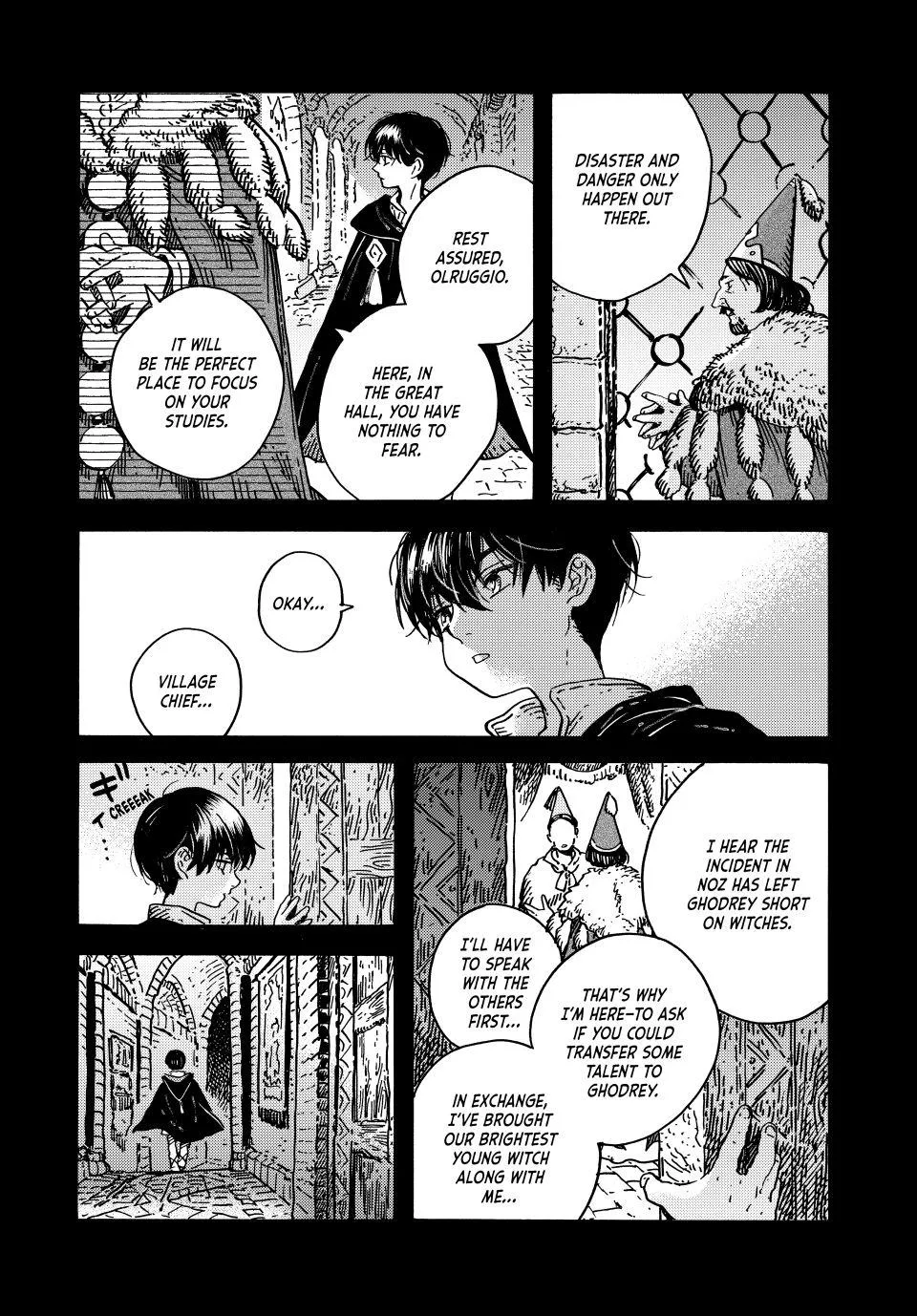 witch hat atelier Chapter 89