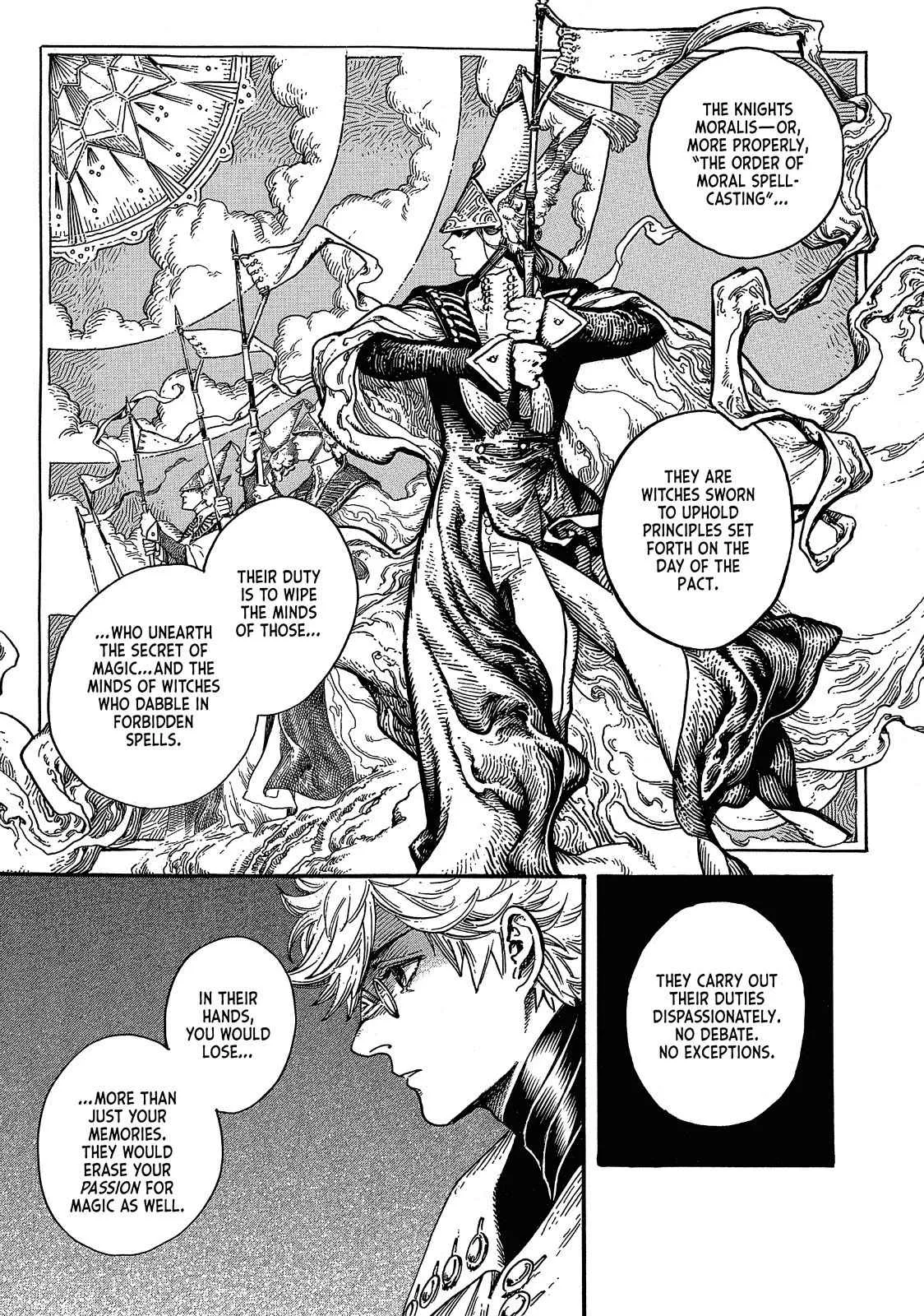 witch hat atelier Chapter 9