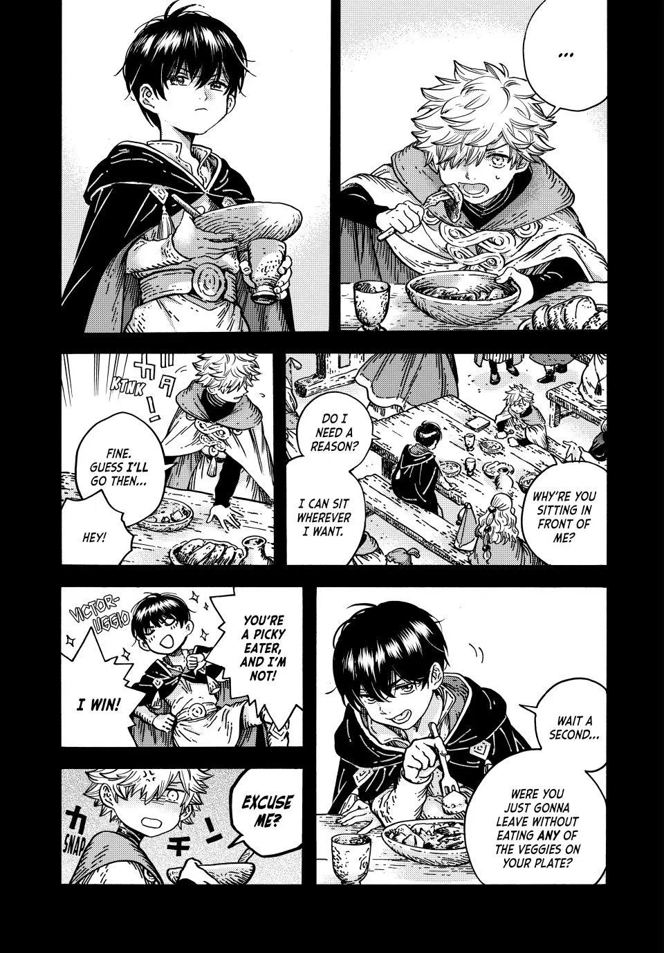 witch hat atelier Chapter 90