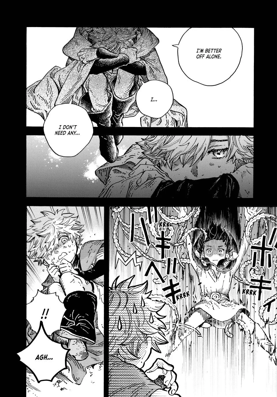 witch hat atelier Chapter 91