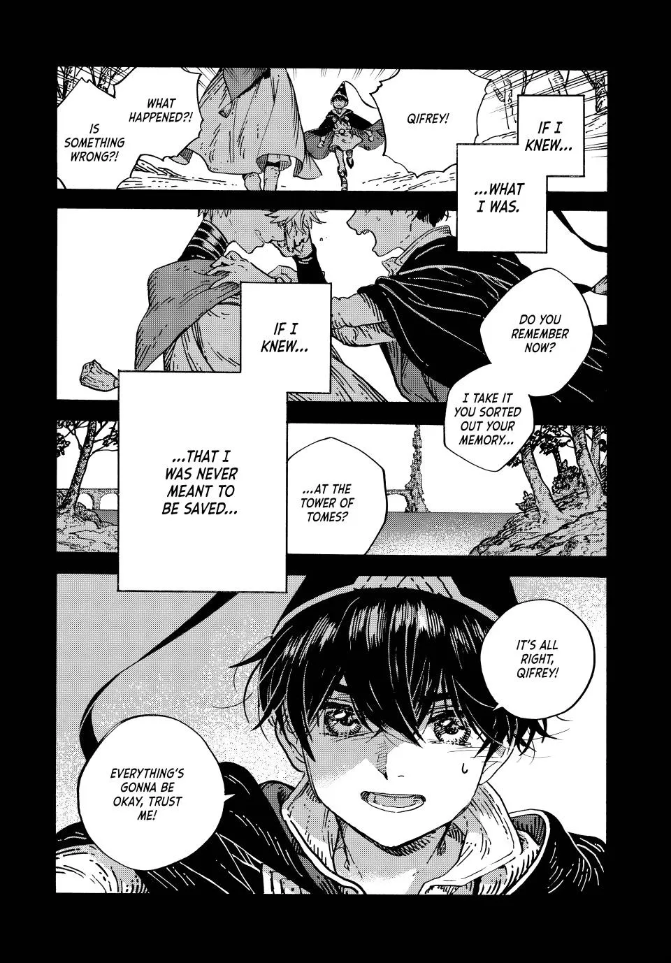 witch hat atelier Chapter 92