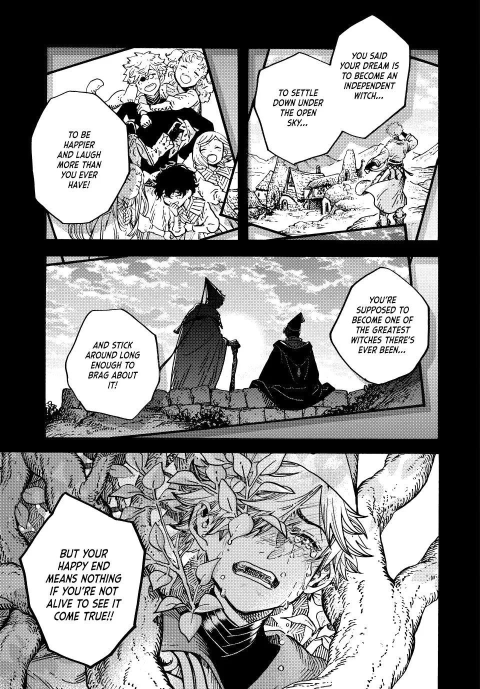 witch hat atelier Chapter 93