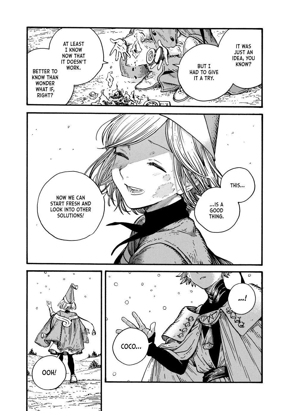 witch hat atelier Chapter 94