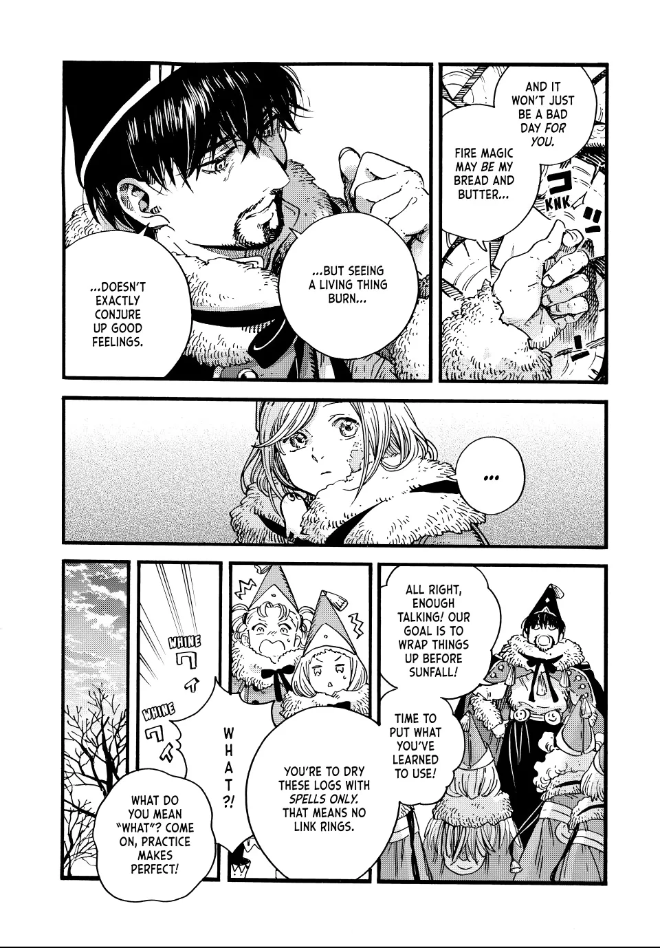 witch hat atelier Chapter 96