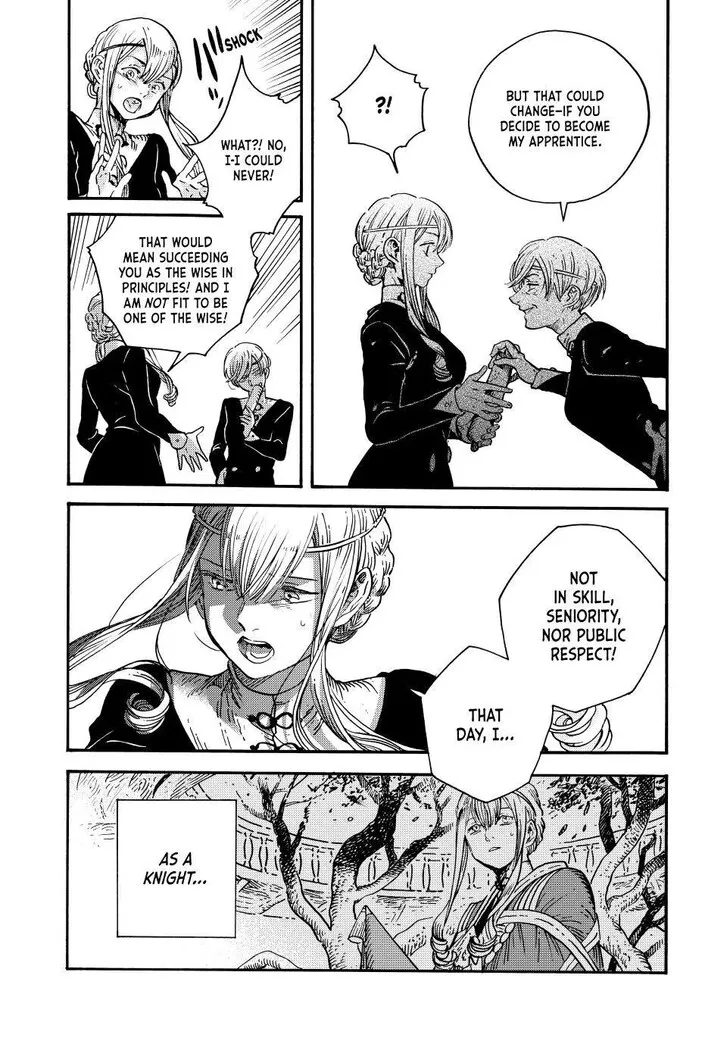 witch hat atelier Chapter 97