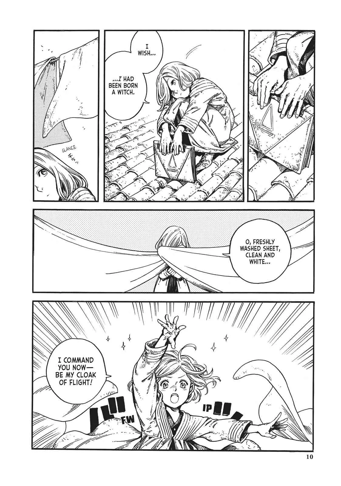 witch hat atelier manga