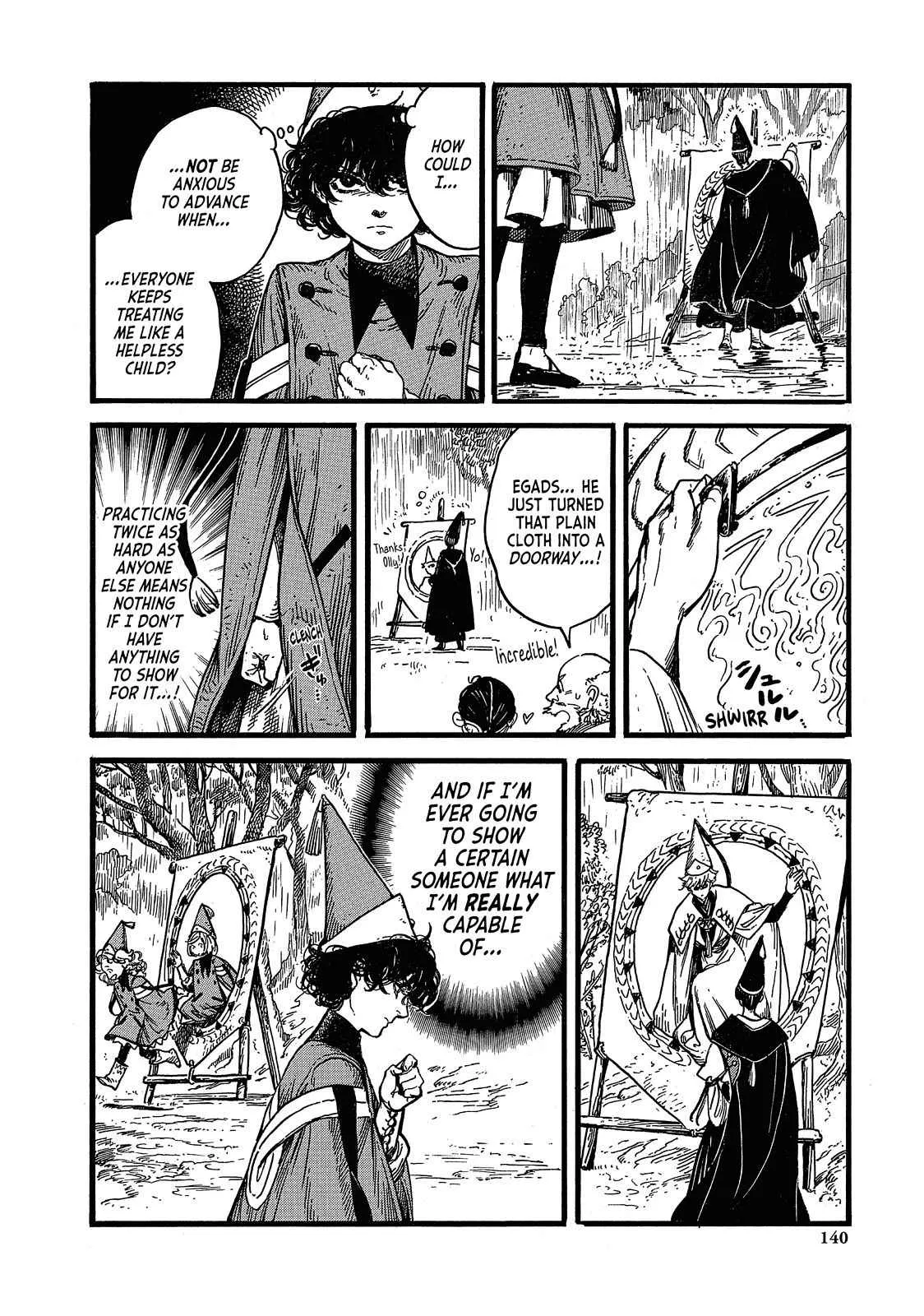 witch hat atelier manga