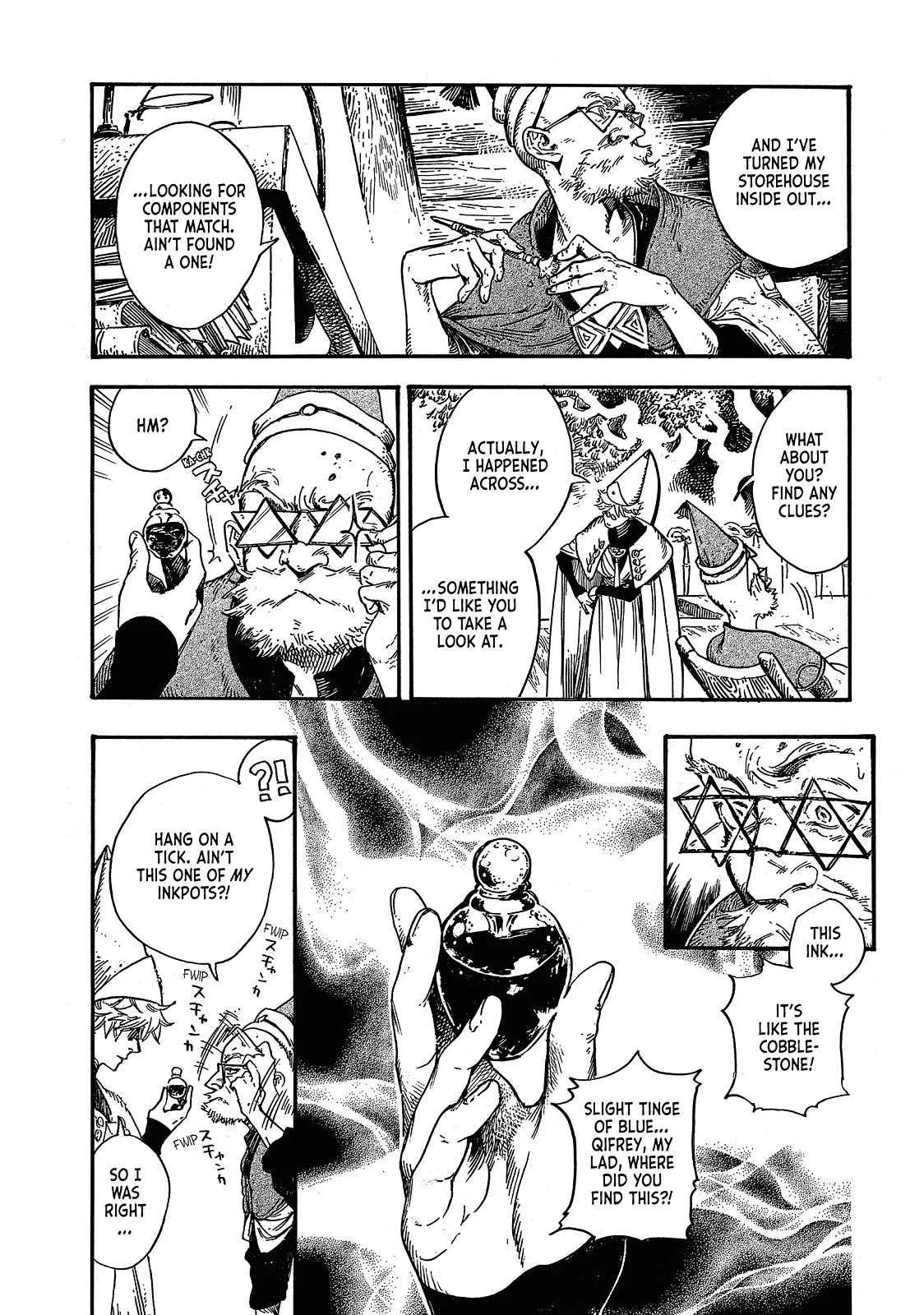 witch hat atelier manga