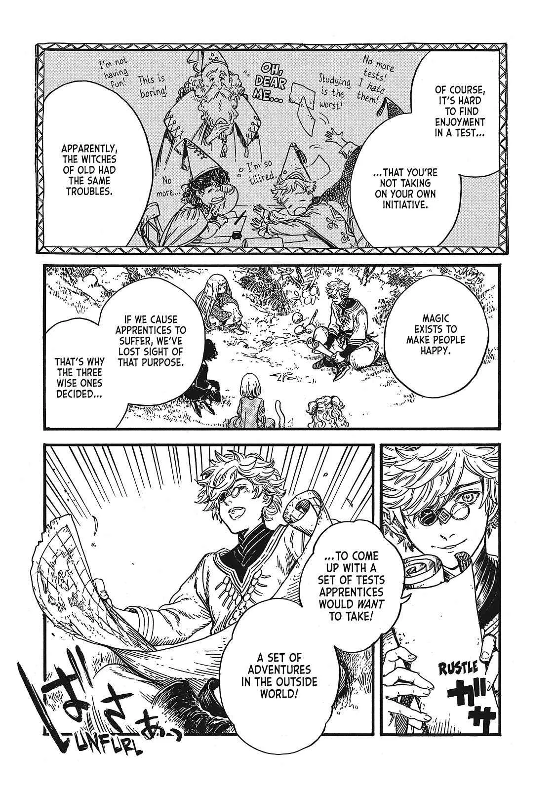 witch hat atelier manga