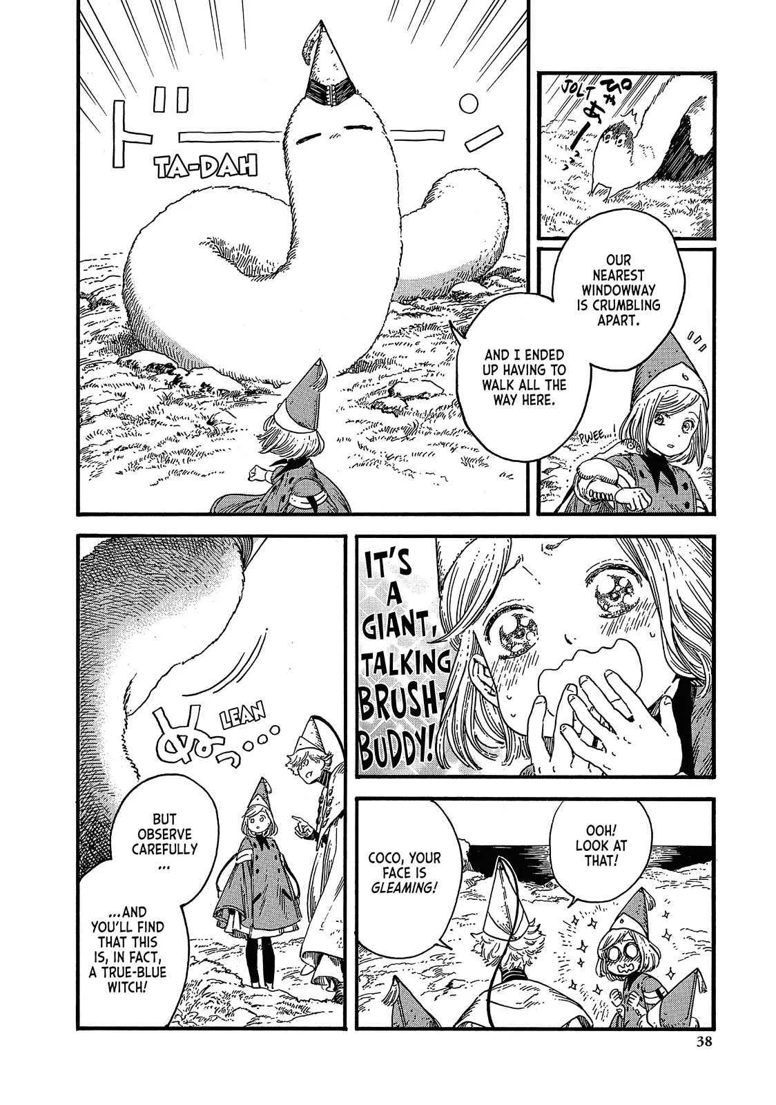 witch hat atelier manga