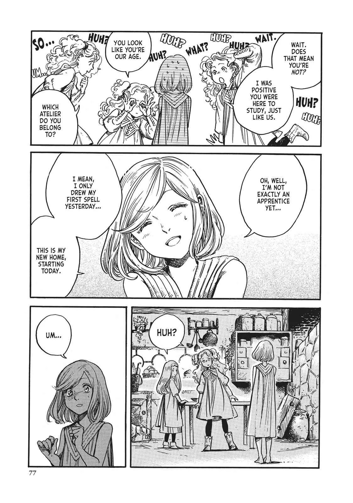 witch hat atelier manga