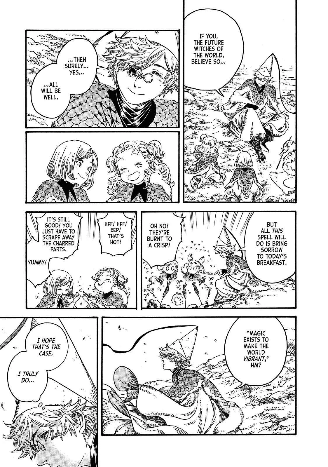 witch hat atelier manga