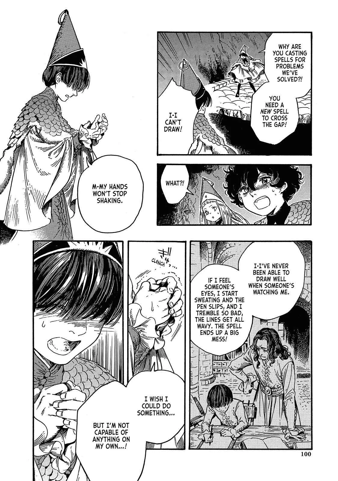 witch hat atelier manga