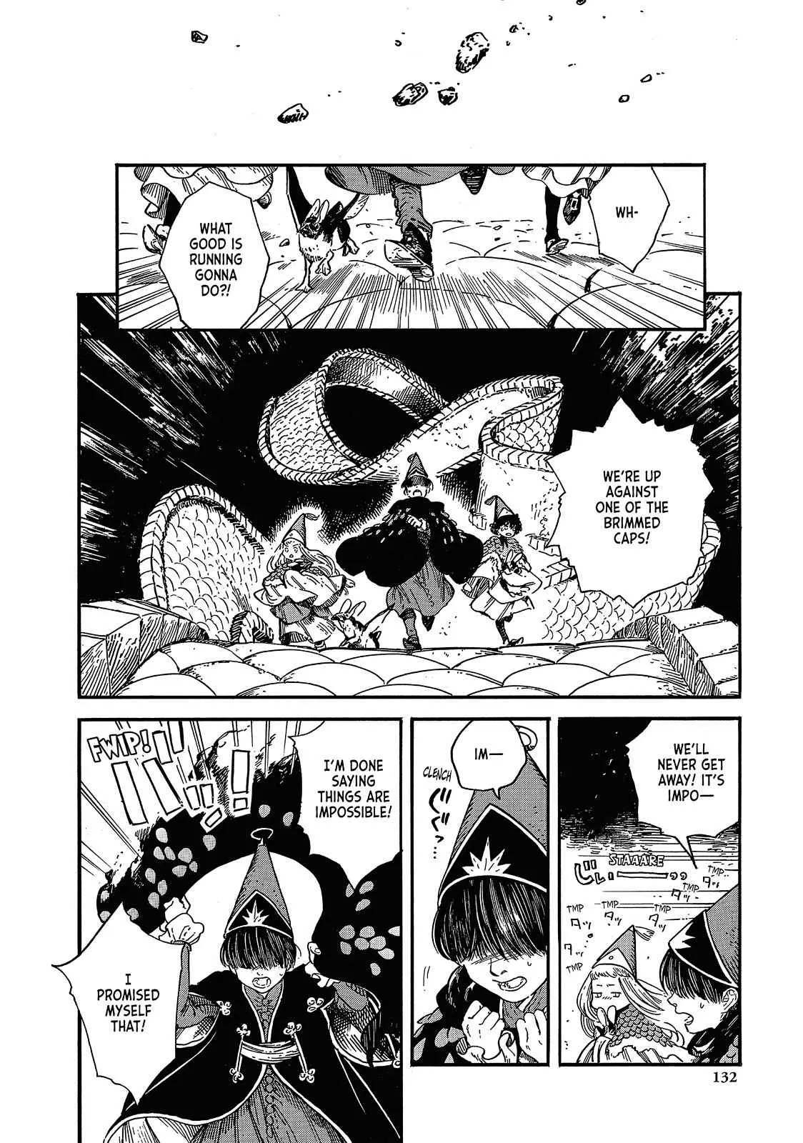 witch hat atelier manga