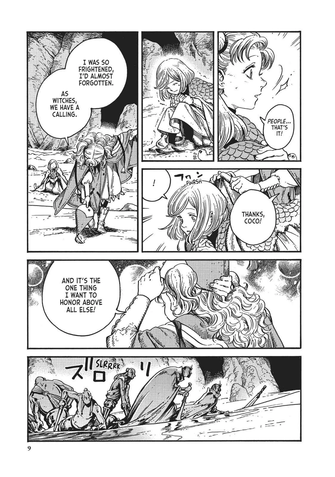 witch hat atelier manga